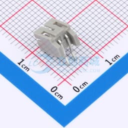 1x2P 间距:2mm 弯插 系列:PH 【插件】缩略图