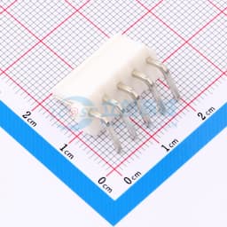白色 1x5P 间距:3.96mm 弯插【插件】缩略图