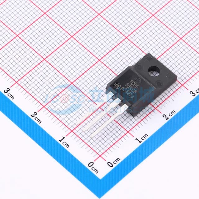 FDPF55N06实物图