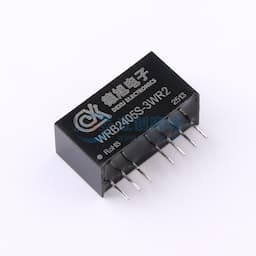 3W宽电压输入隔离稳压单路正输出DC-DC模块电源【插件】缩略图