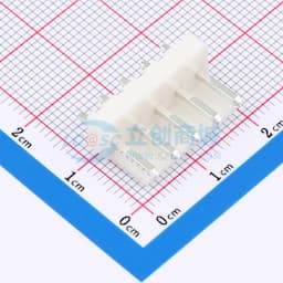 1x5P 间距:3.96mm 直插 系列:VH 【插件】缩略图