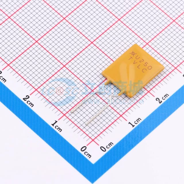 【插件】30V 2.5A 插件自恢复实物图