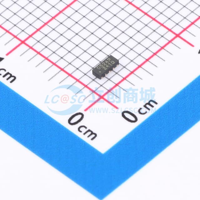 单向ESD 5V截止 峰值浪涌电流：4A@8/20us实物图