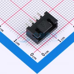 1x4P 间距:2.5mm 直插 系列:XH 【插件】缩略图