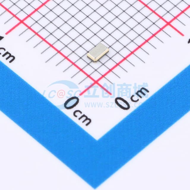 晶体单元实物图