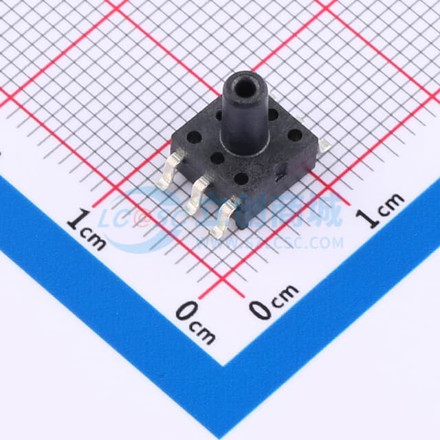 硅压阻式压力传感器实物图