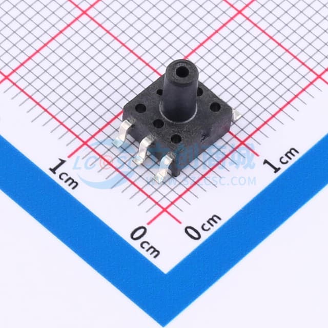 硅压阻式压力传感器实物图