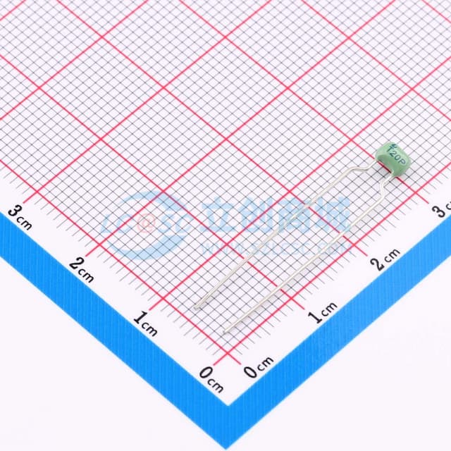 20pF ±5% 50V 【直插】实物图