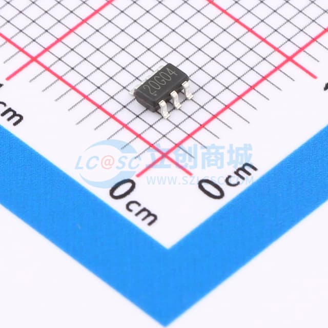 1个N沟道+1个P沟道实物图