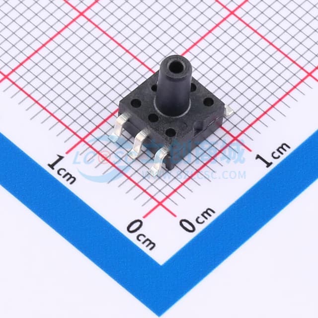 硅压阻式压力传感器实物图