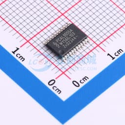 具备灵活I/O、中断和弱上拉功能的低压16位通用输入输出接口缩略图