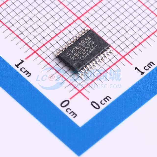 具备灵活I/O、中断和弱上拉功能的低压16位通用输入输出接口实物图