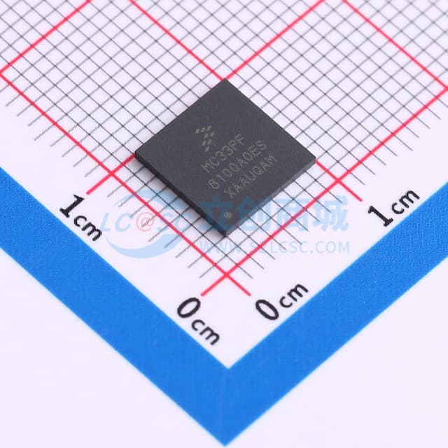 12通道高性能电源管理集成电路实物图