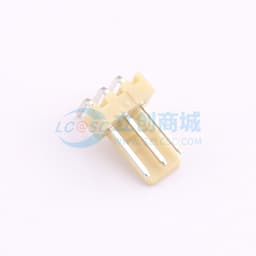 1x3P 间距:2.54mm 弯插 系列:KK 254(MX2510) 【插件】缩略图