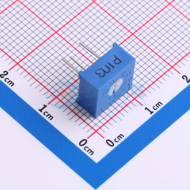 玻璃釉预调电位器实物图