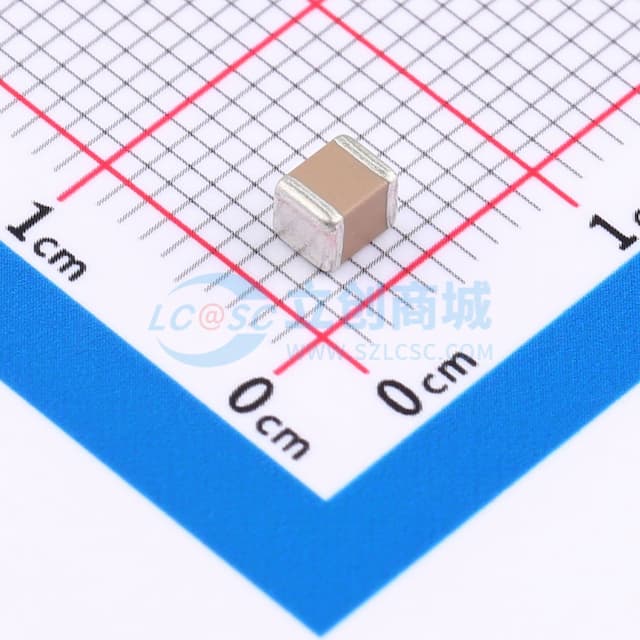 10uF ±10% 50V实物图