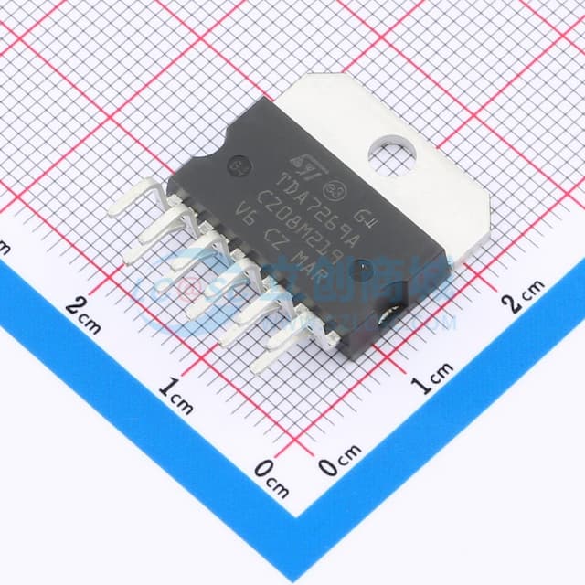 14W立体声AB类音频功率放大器 【插件】实物图