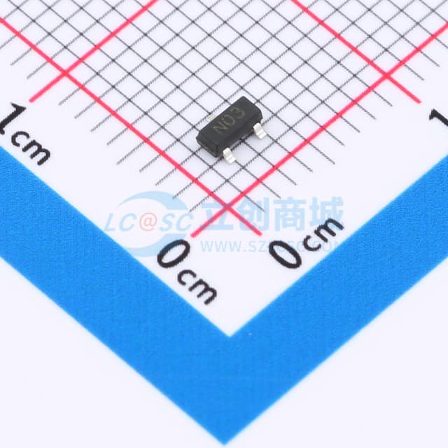 单向ESD 3V截止 峰值浪涌电流：24A@8/20us实物图