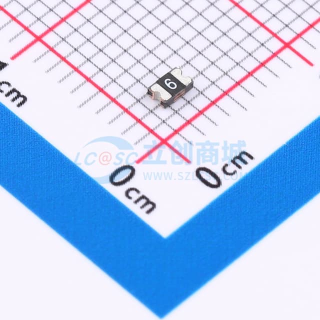 6V 1A 0805自恢复实物图