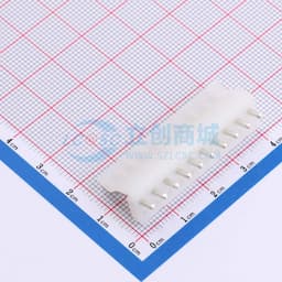 1x10P 间距:3.96mm 直插 系列:CH 【插件】缩略图