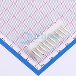 1x10P 间距:3.96mm 直插 系列:CH 【插件】缩略图