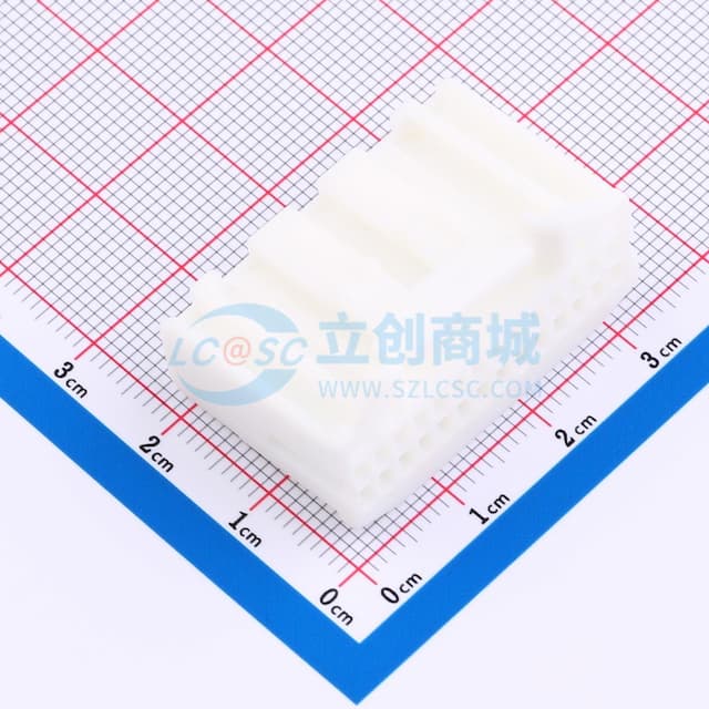 2.2mm汽车连接器，温度范围-40°C至+125°C实物图