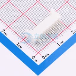 2x8P 间距:2mm 直插 系列:PHD 【插件】缩略图