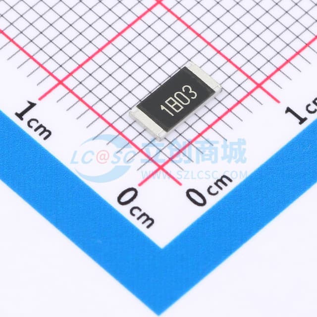 180kΩ ±1% 1W 厚膜电阻实物图