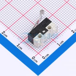 微动开关/行程开关小微动12.8*5.8mm弧型柄左弯脚 【行程】缩略图