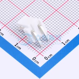 1x2P 间距:3.96mm 弯插 系列:VH 【插件】缩略图