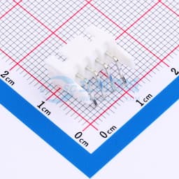 1x4P 间距:2.5mm 弯插 系列:XH 【插件】缩略图