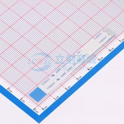 【焊接辅料】 FFC连接线6P间距1.0mm长7CM反向缩略图
