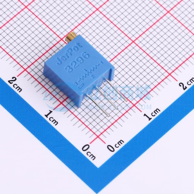 玻璃釉预调电位器实物图