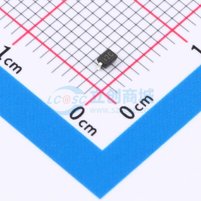 双向ESD 12V截止实物图
