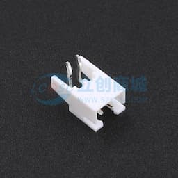 1x2P 间距:2.5mm 弯插 系列:XH 【插件】缩略图