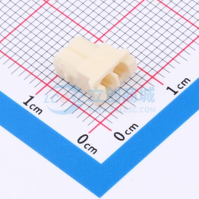 2.5mm 1x2P实物图