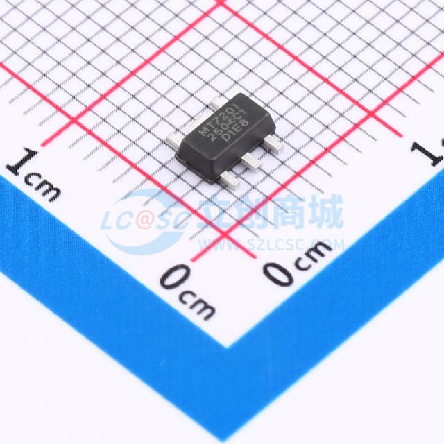 1A内置功率管LED恒流驱动器实物图
