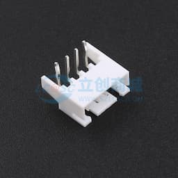 1x4P 间距:2.5mm 弯插 系列:XH 【插件】缩略图