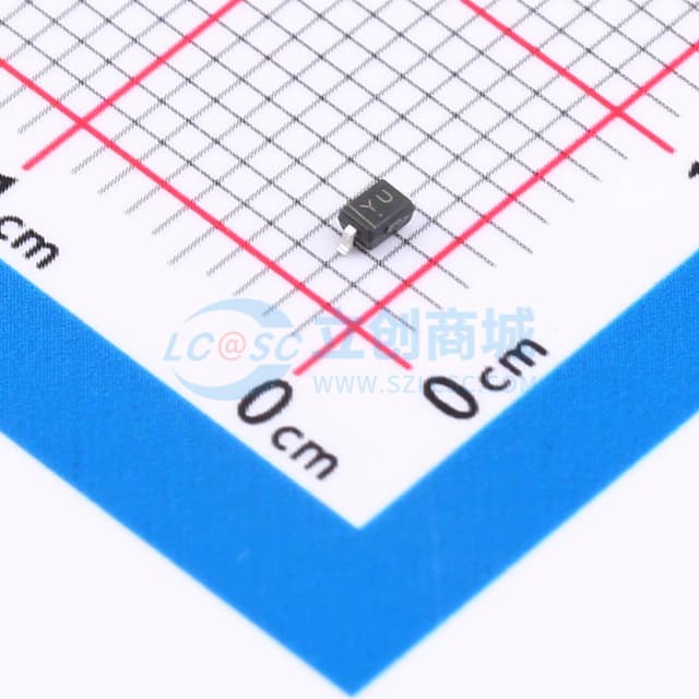 单向ESD 3.3V截止 峰值脉冲电流：16A实物图