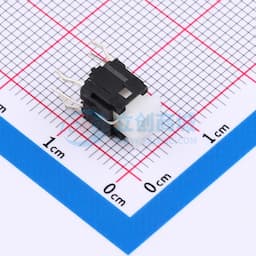 6*6*8.5mm 直插 轻触开关 【带灯】缩略图