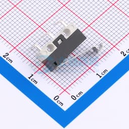 微动开关/行程开关小微动12.8*5.8mm弧型柄左弯脚 【行程】缩略图