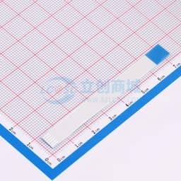 【焊接辅料】 FFC连接线6P间距1.0mm长7CM反向缩略图