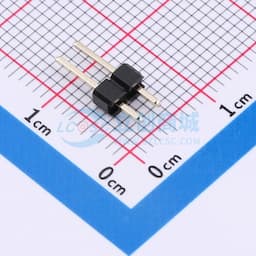 1x2P 间距:2.54mm 方针 直插 【排针】缩略图