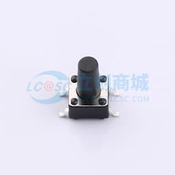 6*6*10mm 立贴 轻触开关缩略图