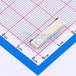 翻盖式 下接 P数:30P 间距:0.5mm缩略图