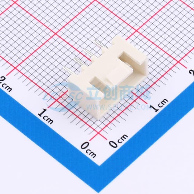 1x4P 间距:2.5mm 直插【插件】实物图