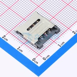 翻盖式 MicroSIM卡 卡座缩略图