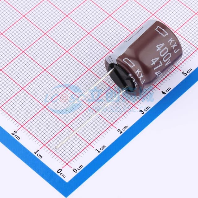 47uF ±20% 400V实物图