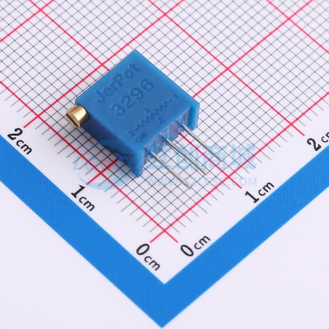 玻璃釉预调电位器实物图