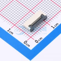 翻盖式 下接 P数:12P 间距:0.5mm缩略图
